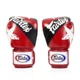 Боксерские перчатки Fairtex натуральная кожа 12 унций красные. (658000) - изображение 5