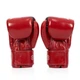Боксерские перчатки Fairtex натуральная кожа 12 унций красные. (658000) - изображение 6