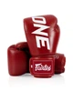 Боксерські рукавиці Fairtex BGV1-ONE (натуральна шкіра) Red 14 унцій (бинти в комплекті) (BGV1-ONE_14oz_Red) - изображение 8