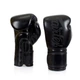 Боксерські рукавиці Fairtex BGV14SB Black 12 унцій (бинти в комплекті) - изображение 9