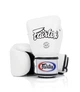 Боксерські рукавиці Fairtex BGV1 White 14 унцій (бинти в комплекті) - изображение 8