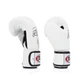 Боксерські рукавиці Fairtex BGV1 White 14 унцій (бинти в комплекті) - изображение 7