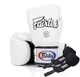 Боксерські рукавиці Fairtex BGV1 White 14 унцій (бинти в комплекті) - изображение 1