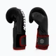 Боксерские перчатки Fairtex искусственная кожа 16 oz Черные с бинтами в комплекте. (658014) - изображение 6