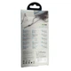 Кабель швидкої зарядки 2в1 Hoco U139 PD 100W Передача даних Type-C на Type-C х 2 1.2м Black - зображення 7