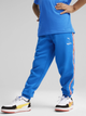 Spodnie dresowe chłopięce Puma x Hot Wheels Sweatpants Tr 63007258 98 cm Niebieskie (4067983573514) - obraz 1