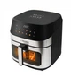 Аэрофритюрница Esperanza EKA005 Al Forno, 8 л, 1600 Вт, 10 программ, смотровое окно, Черный - изображение 1