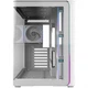 Корпус FSP M580-WP Midi Tower ATX без блока питания с 4×120 мм ARGB вентиляторами 2×USB 3.0 и USB Type-C Белый - изображение 2