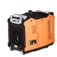 Інверторний генератор RANGER Kraft 5500 (RA 7763), 5.5 кВт, тихий ECO-режим, USB і 12V для заряджання , Помаранчевий - зображення 3