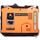Інверторний генератор RANGER Kraft 5500 (RA 7763), 5.5 кВт, тихий ECO-режим, USB і 12V для заряджання , Помаранчевий - зображення 6