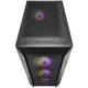 Корпус FSP CMT218AB Midi Tower ATX без блока питания с 4×120 мм ARGB вентиляторами 1×USB 3.0 и 2×USB 2.0 Черный - изображение 2