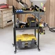Тележка для инструментов 3 яруса MZY-857 - изображение 3