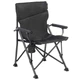 Розкладне крісло Uquip Roxy Black 120 кг Air Mesh Comfort+ (244052) - зображення 1