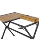 Стол Bo-Camp Maryland L 111x72 cm Brown (1404642) - изображение 2