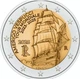 Монета 2 євро Італія. Світовий тур Амеріго Веспуччі 2023-2025 - изображение 1