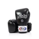 Боксерські рукавиці Fairtex BGV1 Black 16 унцій (бинти в комплекті) - изображение 5