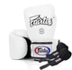 Боксерські рукавиці Fairtex BGV1 White 10 унцій + бинти в комплекті - изображение 1
