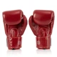 Боксерські рукавиці Fairtex BGV1-ONE (натуральна шкіра) Red 10 унцій (бинти в комплекті) - изображение 5