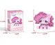Конструктор фигурка My Little Pony Пони для девочек 207 деталей (AN)34318 - изображение 2