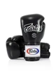 Боксерські рукавиці Fairtex BGV5 Black 10 унцій (бинти в комплекті) - изображение 3