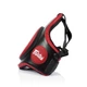 Пояс тренера Fairtex TV2 Black/Red - изображение 4