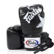 Боксерські рукавиці Fairtex BGV1 Black 14 унцій (бинти в комплекті) - изображение 1