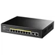 Коммутатор Cudy GS1010PE, 8-Port Gigabit PoE+ Switch with 2 Gigabit Uplink Ports 120W - изображение 2