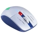 Мышка Defender Tisa GM-126, беспроводная, игровая, 1600 dpi., 7кн., 400 mAh, сине-белая - изображение 6