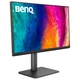 Монитор 27" BenQ PD2706QN, QHD, IPS, HDMI, DP, USB-C, HAS, Pivot, колонки, темно серый - изображение 4