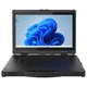 Защищенный ноутбук AGN x14A 14"FHD LCD /i5-1235U/ 16G+512SSD/IP65 MIL-STD-810H Black - изображение 1