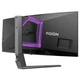 Монитор 34" AOC AG346UCD, QD-OLED, UWQHD, 175Гц, 0,03мс, изогнутый, HDMIx2, DP, USB-hub, HAS, черно-серый - изображение 2