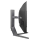 Монитор 34" AOC AG346UCD, QD-OLED, UWQHD, 175Гц, 0,03мс, изогнутый, HDMIx2, DP, USB-hub, HAS, черно-серый - изображение 3