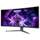 Монитор 34" AOC AG346UCD, QD-OLED, UWQHD, 175Гц, 0,03мс, изогнутый, HDMIx2, DP, USB-hub, HAS, черно-серый - изображение 7