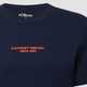 T-shirt męski bawełniany s.Oliver 10.3.11.12.130.2170132-59D2 XL Ciemnogranatowy (4099978326973) - obraz 5