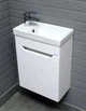 Тумба подвесная Ранчо White с раковиной 40 см Белый (45939-0111) - изображение 9