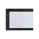 Клавіатура Canyon HKB-W11 Slim Dual Mode Wireless/Bluetooth RGB UA White (CNS-HBTK11W) - зображення 6