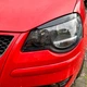 Реснички на фары Volkswagen Polo 9N 2005-2009 брови накладки фар - изображение 4