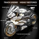 Конструктор Technic Мотоцикл BMW M 1000 RR 2078 деталей в масштабе 1:5 - зображення 2