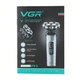 Акумуляторна електробритва, USB, VGR-385 - зображення 7