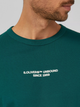 T-shirt męski bawełniany s.Oliver 10.3.11.12.130.2170132-79D2 M Zielona (4099978329097) - obraz 4