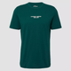 T-shirt męski bawełniany s.Oliver 10.3.11.12.130.2170132-79D2 L Zielona (4099978329110) - obraz 6