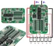 BMS 6s Контроллер (плата защиты) Li-ion аккумуляторов 18650 с балансировкой - изображение 5