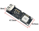 Повышающий преобразователь QC 3.0 DC-DC USB на TPS61088 - изображение 3