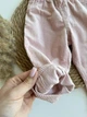 Штаны детские H&M 92 см розовые вельветовые - изображение 2