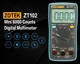 Мультиметр цифровой ZOTEK (RICHMETER) ZT102 RM102 AN8002, автовыбор, True RMS - изображение 5