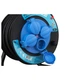 Мережевий фільтр на котушці 2E 4XSchuko, ІР44, 3G*1.5мм, 20м, black (2E-CR4315IP44M20) - зображення 4