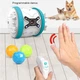 Программируемый робот игрушка iBall Robot игровой набор с дистанционным пультом для детей и собак Чёрный - изображение 9