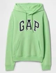 Худи утепленное на флисе оверсайз женское GAP 926613943 S Зеленое (1159841622) - изображение 5