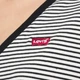 Футболка хлопковая женская Levi`s 959622815 S Черный/Белый (1159841337) - изображение 4