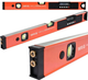Poziomica elektroniczna YATO 3 mm / 10 m promień laserowy 2 kapsuły L= 610 mm aluminiowa (YT-30400) - obraz 2